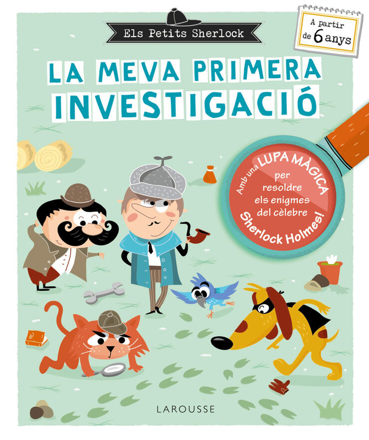 Els Petits Sherlock. La meva primera investigaci&oacute;