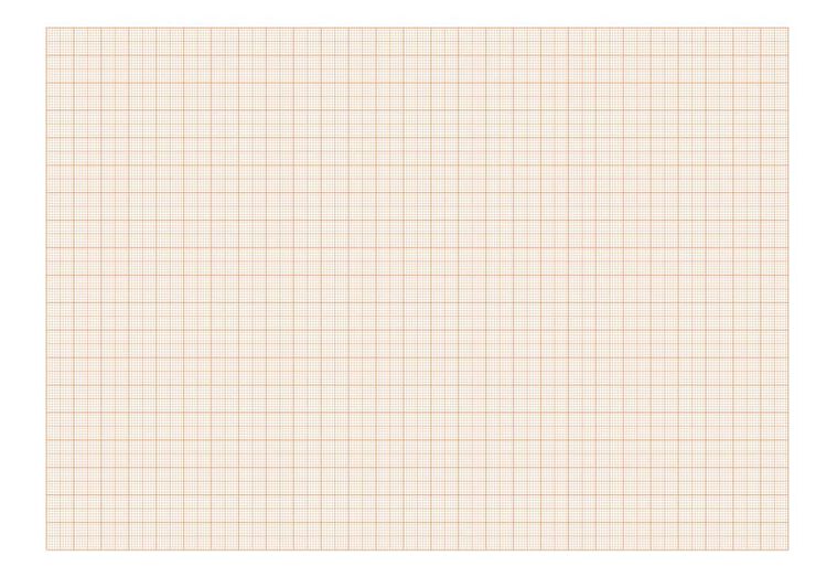 Papel milimetrado Michel A4 10 hojas