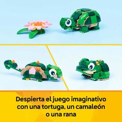 LEGO&reg; LEGO Creator Tortuga amb Flor de Nen&uacute;far 31377