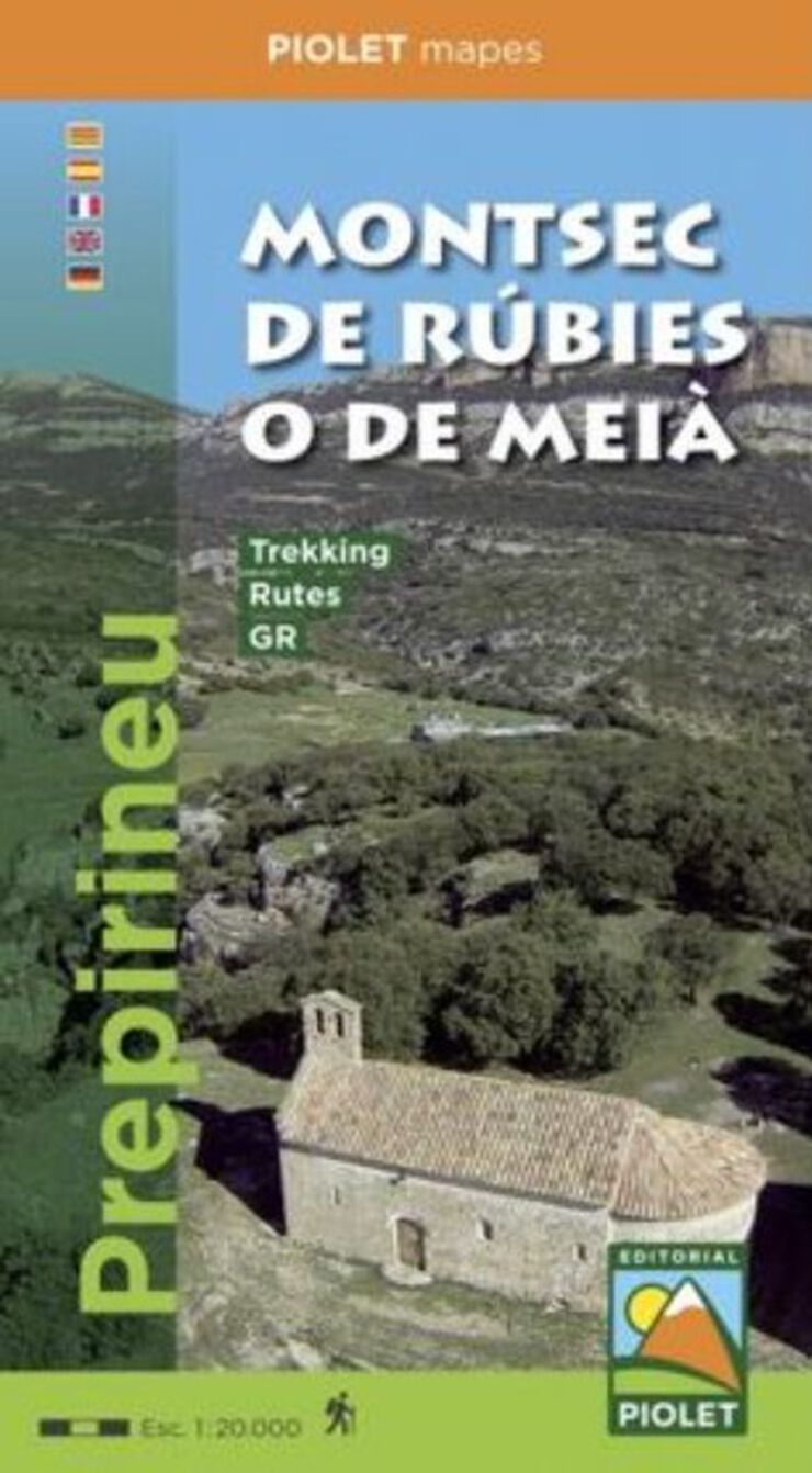 Montsec de Runies o de Mei&agrave; 1:20.000