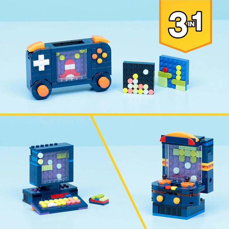 LEGO&reg; LEGO Creator Consola de Videojuegos Retro 31380