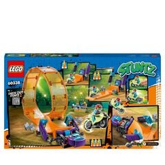 LEGO&reg; City Stuntz Ris Acrob&agrave;tic: Ximpanz&eacute; Devastador 60338