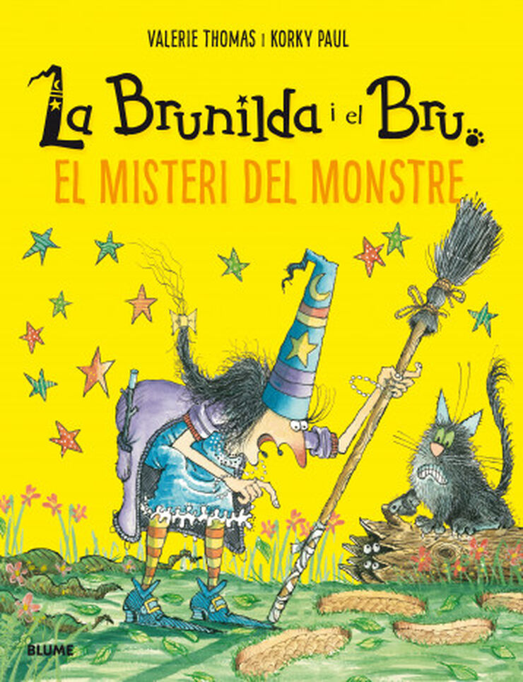 Brunilda i Bru. El misteri del monstre