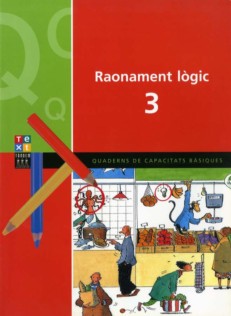 Raonament L&ograve;gic 3 Prim&agrave;ria