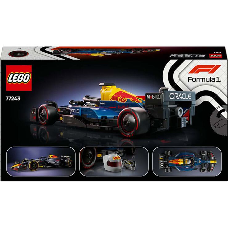 LEGO&reg; Speed Champions Cotxe de Carreres Oracle Red Bull Racing RB20 F1&reg; 77243