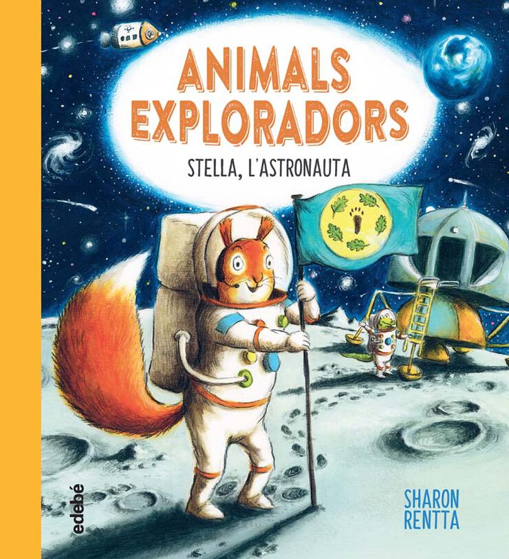 Stella, l&rsquo;astronauta