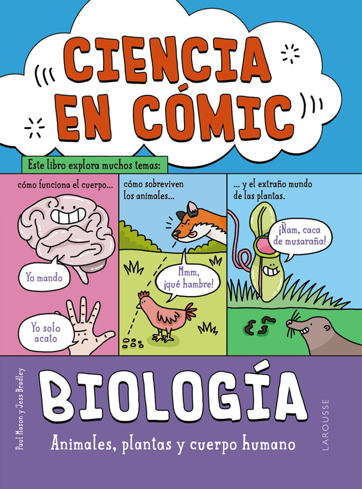 Ciencia en c&oacute;mic. Biolog&iacute;a