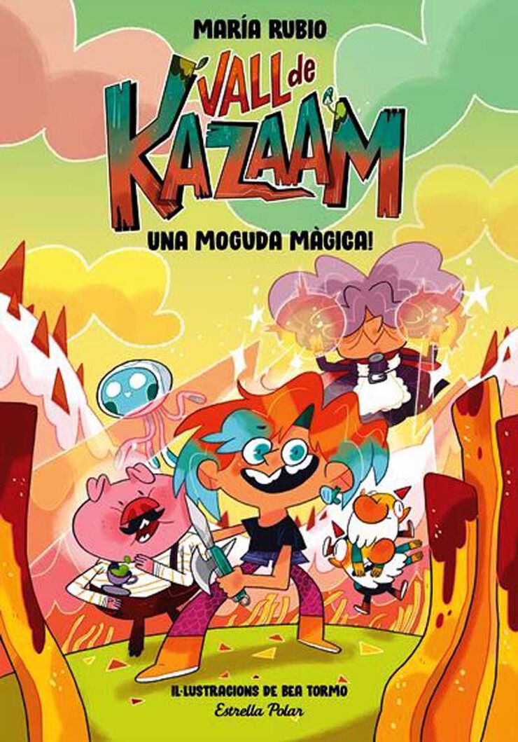 Vall de Kazaam 1. Una moguda m&agrave;gica!