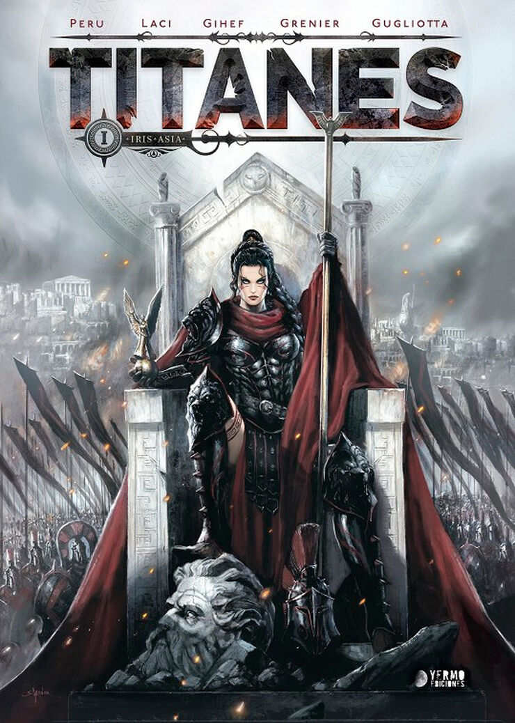 Titanes Vol. 1 Iris/Asia