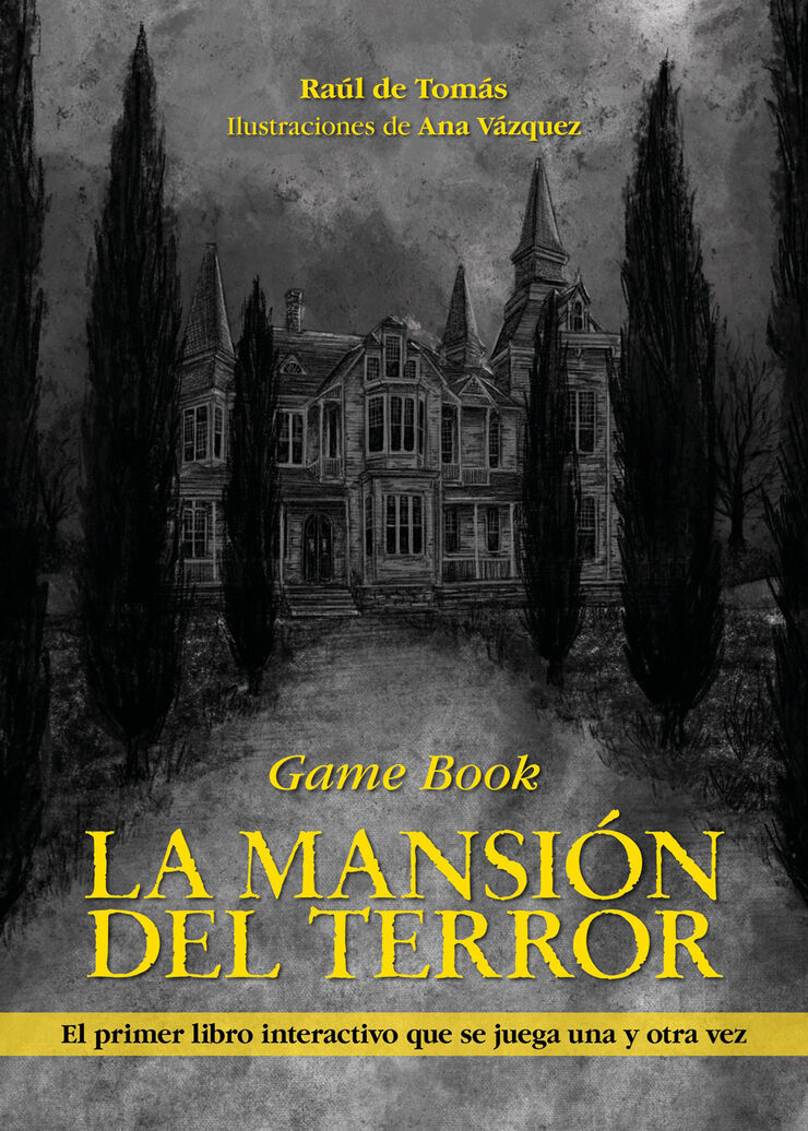 La mansi&oacute;n del terror