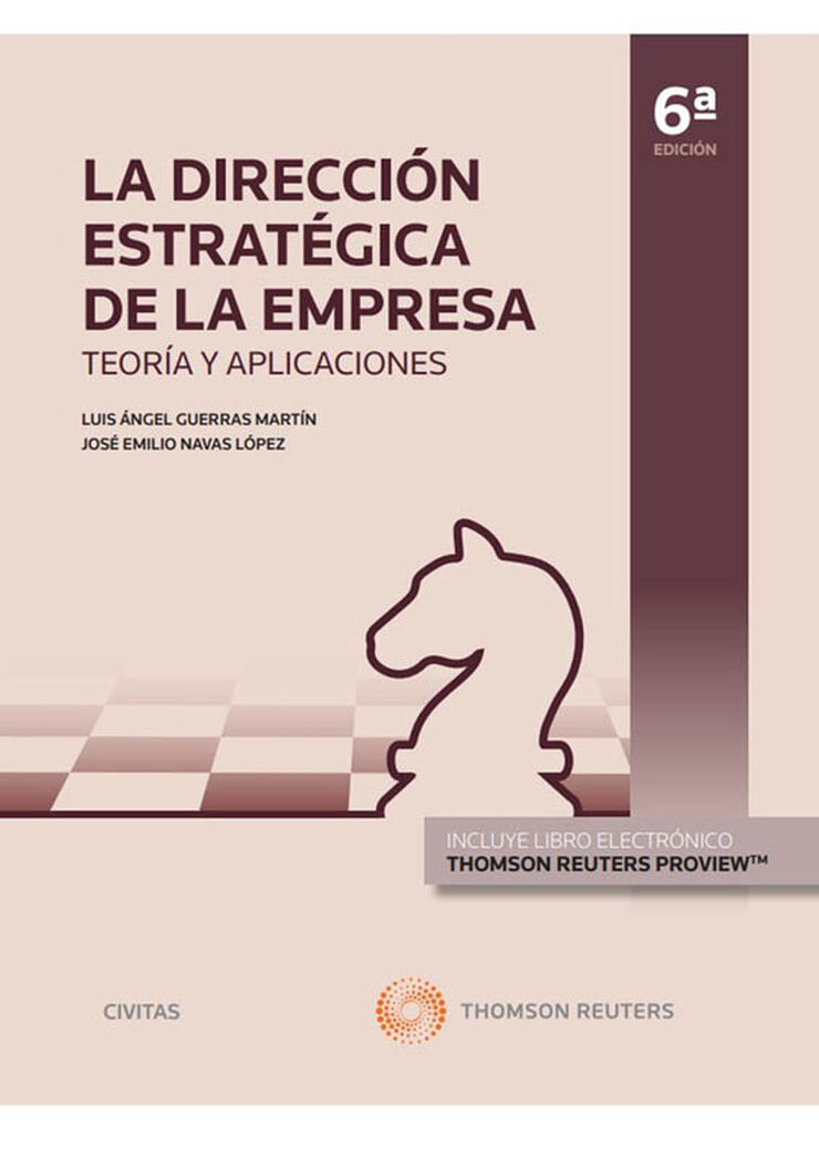 Direcci&oacute;n Estrat&eacute;gica Empresa teor&iacute;a y aplicaciones