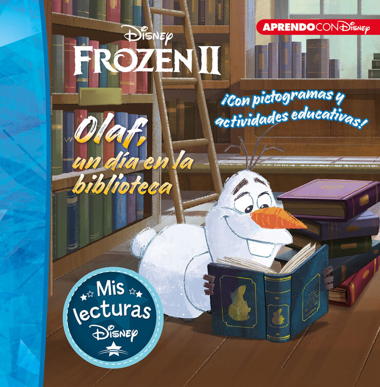 Olaf, un d&iacute;a en la biblioteca (Mis lecturas Disney)