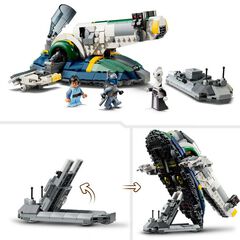 LEGO&reg; Star Wars&trade; Nau Estel&middot;lar de Jango Fett 75433