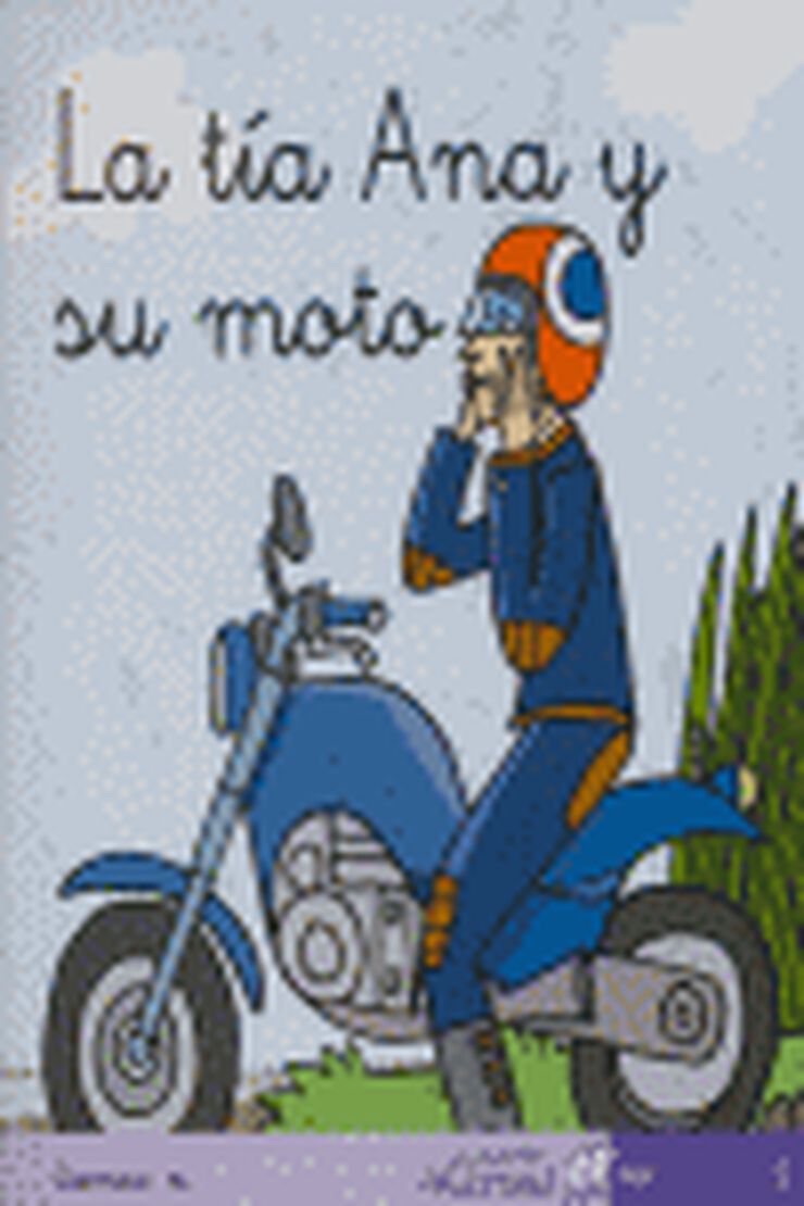 T&iacute;a Ana. Cursiva