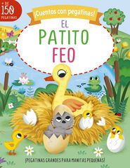 &iexcl;Cuentos con pegatinas! El patito feo