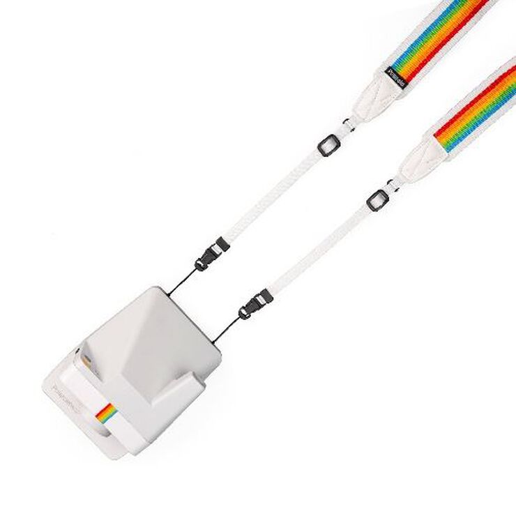Cinta para c&aacute;mara Polaroid Arco iris blanco