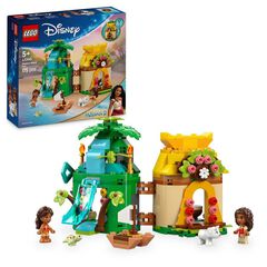 LEGO&reg; Disney Princess Diversi&oacute;n en la Isla con Vaiana 43260