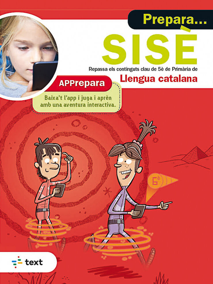 Prepara... Sis&egrave;. Llengua Catalana