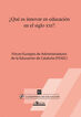&iquest;QU&Eacute; ES INNOVAR EN EDUCACI&Oacute;N EN EL SIGLO