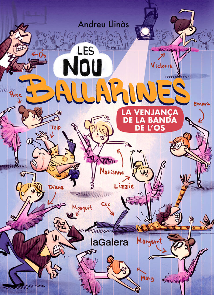 Les nou ballarines 2. La venjan&ccedil;a de la banda de l'Os