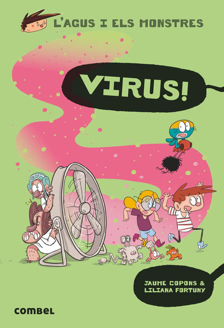 Virus!: L'Agus i els monstres 14