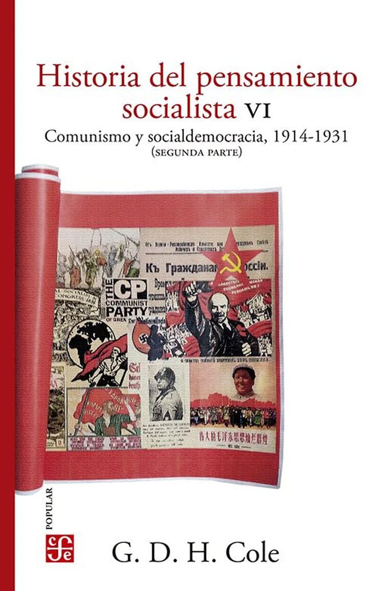 Historia del pensamiento socialista, VI.