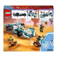 LEGO&reg; NINJAGO Coche de Carreras del Drag&oacute;n de Zane Power Spinjitzu 71791