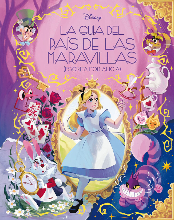 La gu&iacute;a del Pa&iacute;s de las Maravillas (escrita por Alicia)