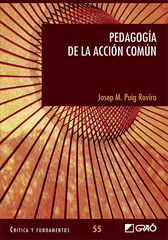 Pedagog&iacute;a de la acci&oacute;n com&uacute;n