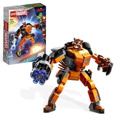 LEGO&reg; Marvel Armadura Rob&oacute;tica de Rocket 76243