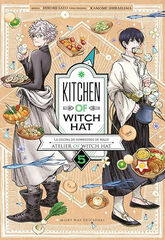 Kitchen of witch hat 5