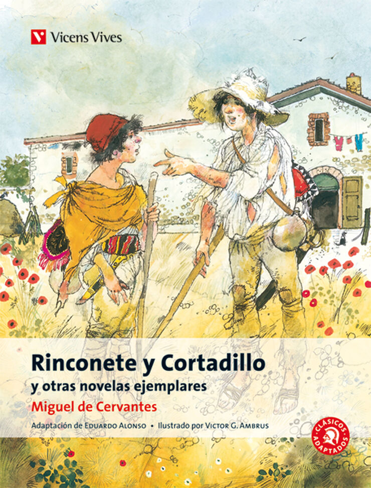 Rinconete y Cortadillo novelas ejemplares