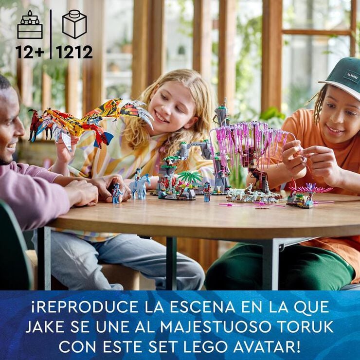 LEGO&reg; Toruk Makto y el &Aacute;rbol de las Almas 75574