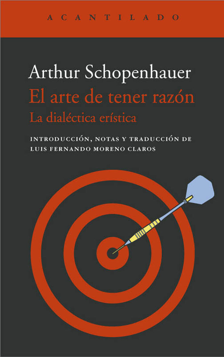 El arte de tener raz&oacute;n