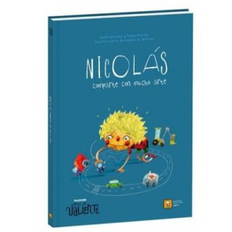 Nicol&aacute;s comparte con arte