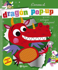&iexcl;Conoce al drag&oacute;n pop-up y a sus amigos m&aacute;gicos!