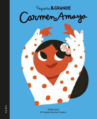 Peque&ntilde;a y grande Carmen Amaya