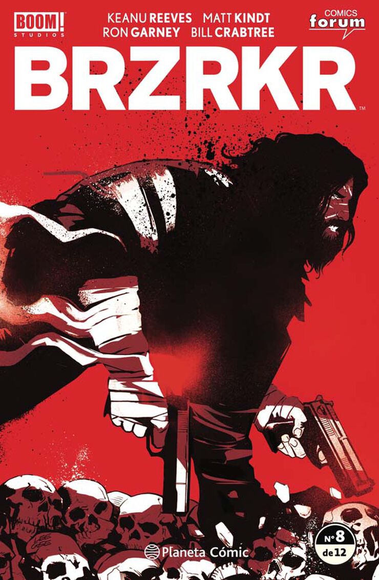 BRZRKR n&ordm; 08/12