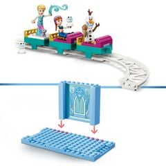 LEGO&reg; Disney Princess Castillo de Hielo de Elsa y Aventura en la Nieve 43281
