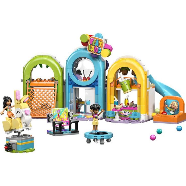 LEGO&reg;  Friends Parc de Jocs Cobert 42686