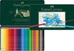 Llapis aquarel&middot;lable Faber-Castell 36 colors estoig metall