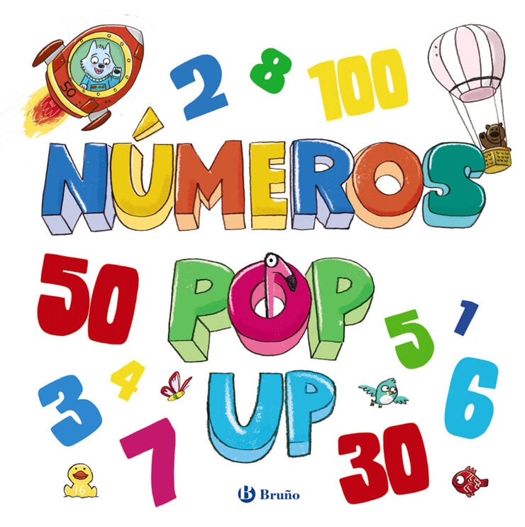 N&uacute;meros pop-up