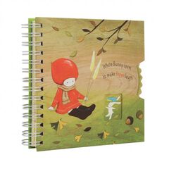 Libreta Espiral Santoro Poppi Loves Autumn