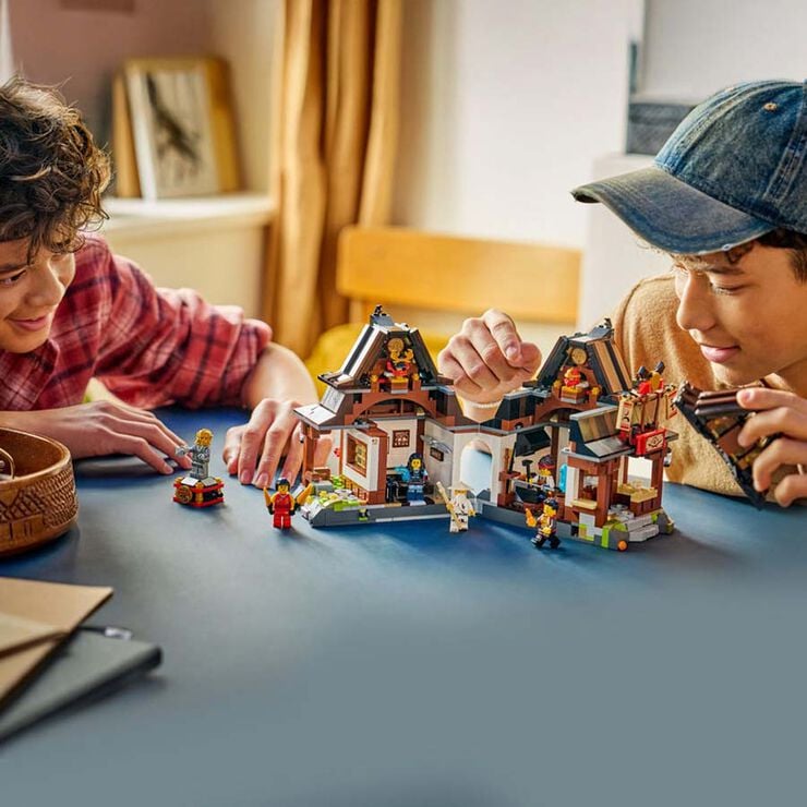 LEGO&reg; Ninjago Farga Quatre Armes: 15&egrave; Aniversari 71858
