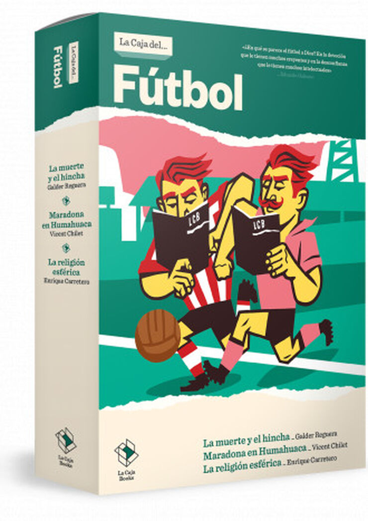 CAJA DEL F&Uacute;TBOL, LA
