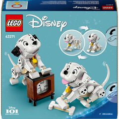 LEGO&reg; Disney&trade; Lucky y Penny: Cachorros de 101 D&aacute;lmatas 43271