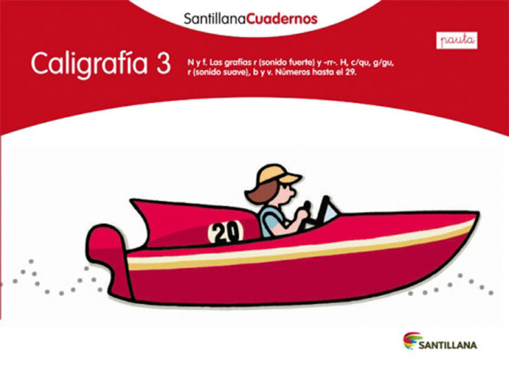 Caligraf&iacute;a 03 Pauta Primaria Santillana