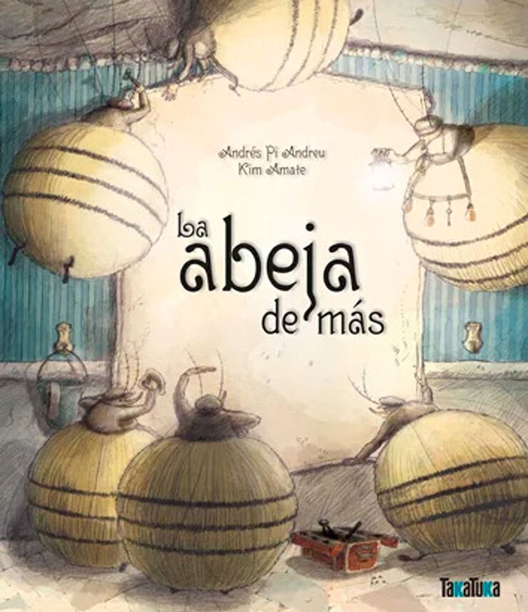 La abeja de m&aacute;s