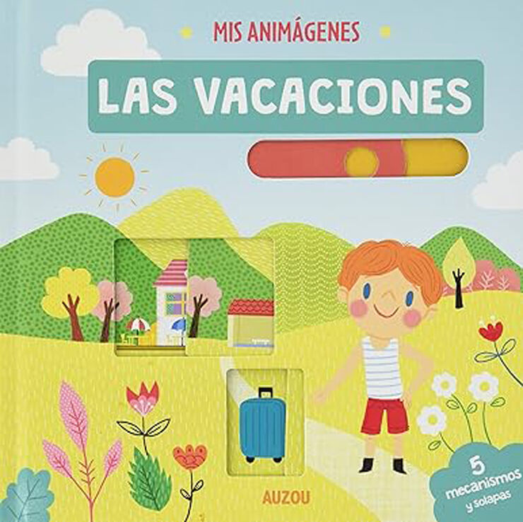 Mis anim&aacute;genes. Las vacaciones