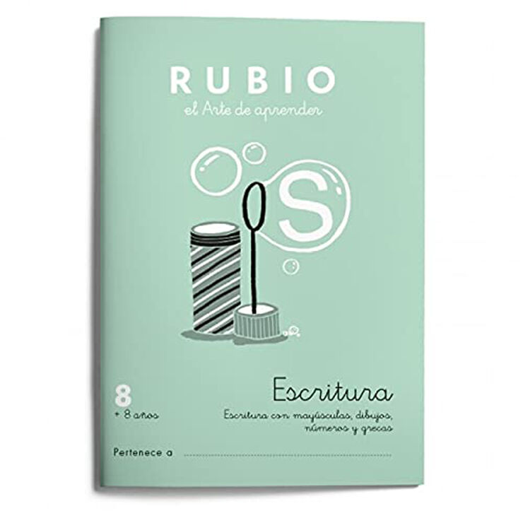 Escritura 8 Rubio